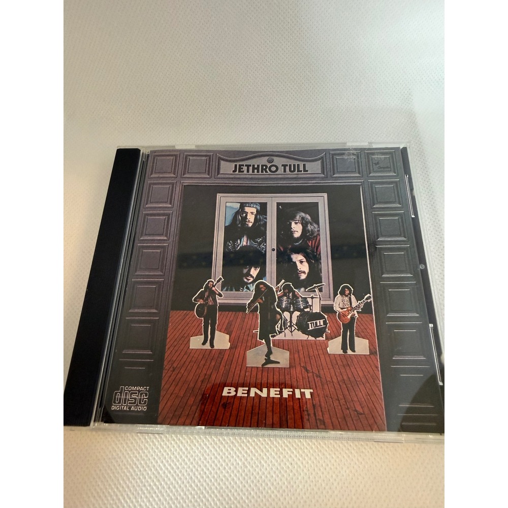 Jethro Tull Benefit CD Chrysalis F2 21043 Classic Rock 1970 Album